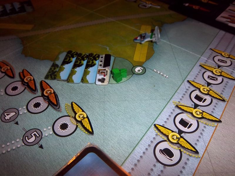 Un avion de la KLM de monsieur Cormyr qui a eu un petit problème en arrivant au Natal...