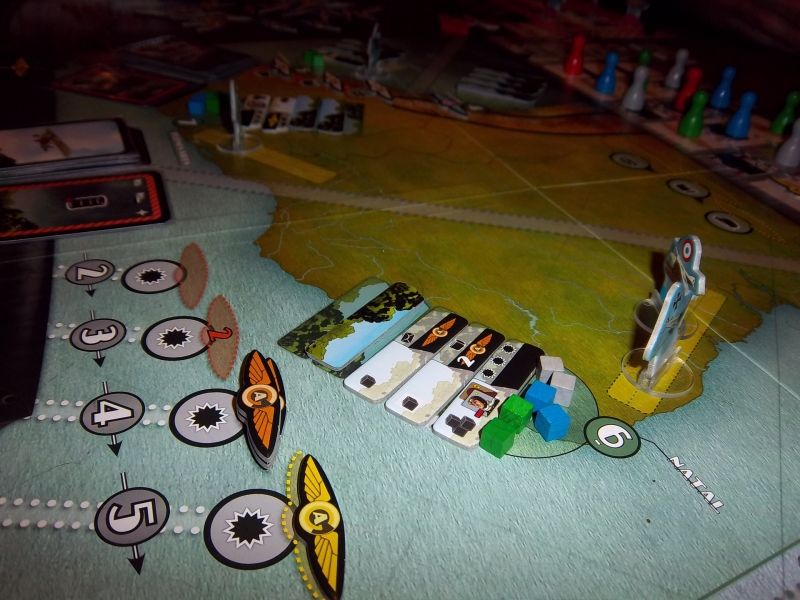 Une belle lutte au Natal....sans la Sabena.