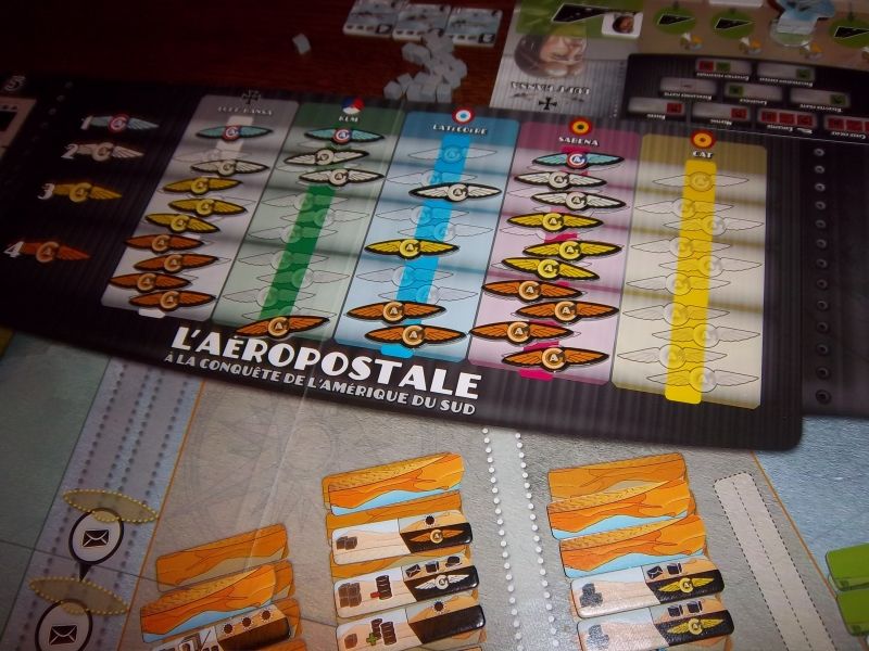 Le tableau final des ailes...