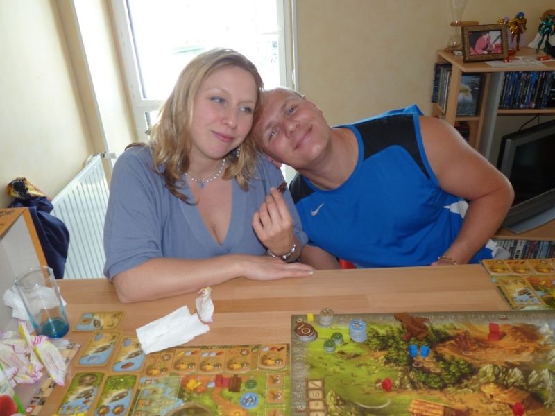 Noémie et Cédric, ne sont-ils pas mignons ?