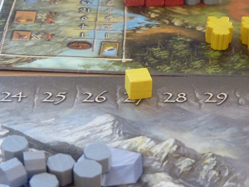 et enfin Cédric avec 127 pts