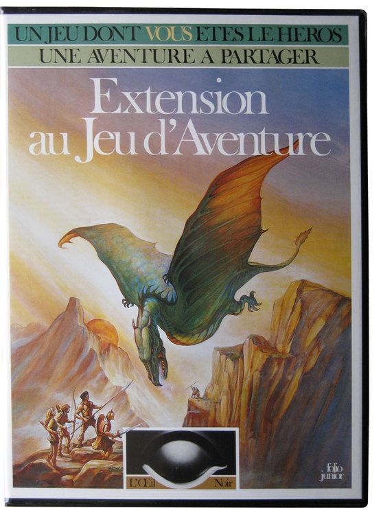 L'Œil Noir : Extension au jeu d'Aventure