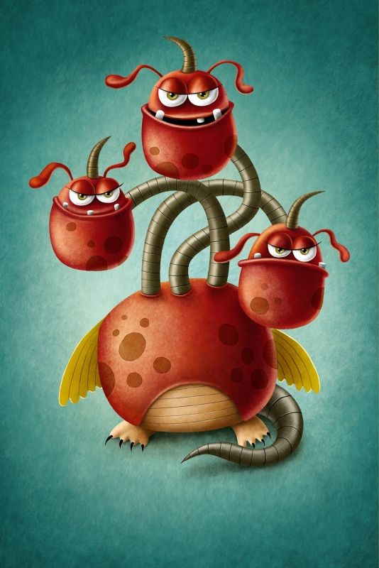 La chasse aux monstres