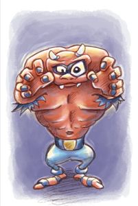 La chasse aux monstres