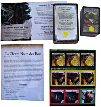 La Chèvre Noire des Bois