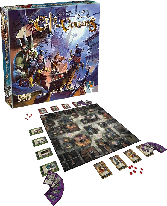 La cité des voleurs