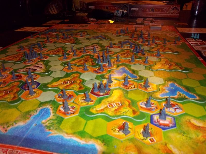 Une autre vue en cours de partie...