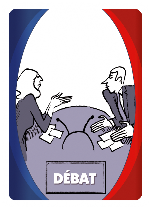 La course à l'Elysée