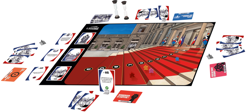 La course à l'Elysée