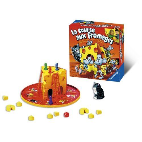 La course aux fromages
