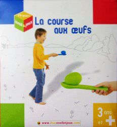 La course aux œufs