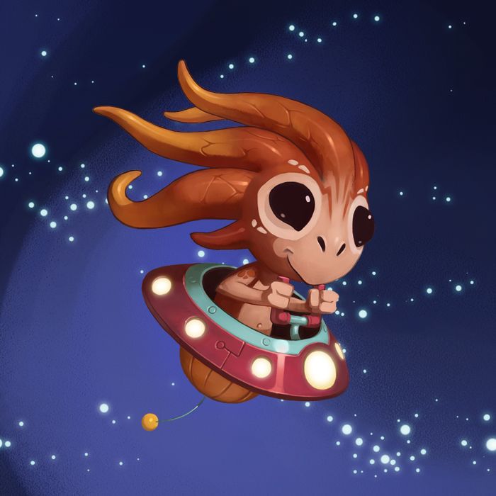 La course des étoiles