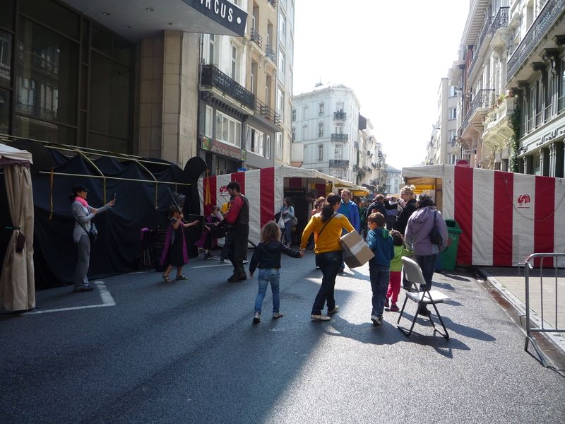 Une des entrées du Festival