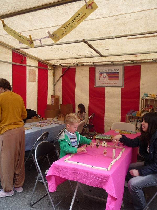 Jouons ensemble sans compétition