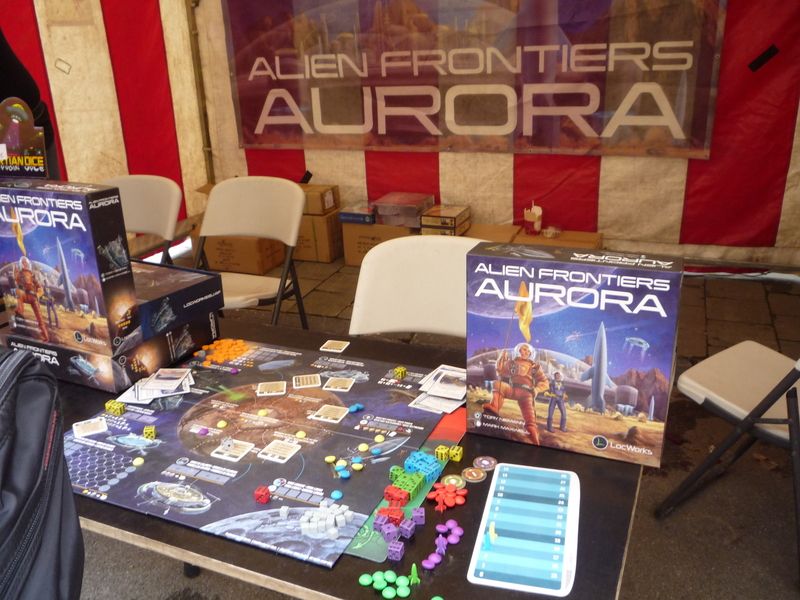 Alien Frontiers Aurora