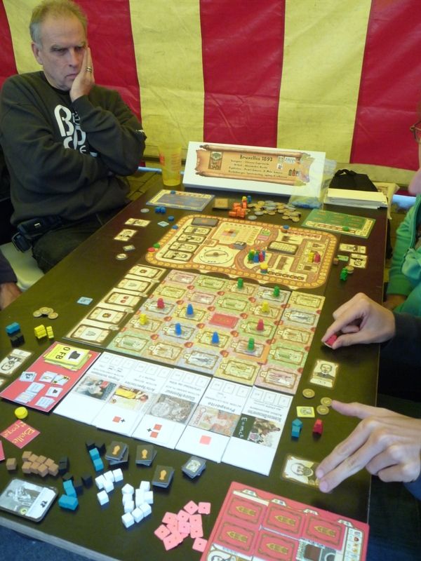 Bruxelles 1893 et le prototype de son extension