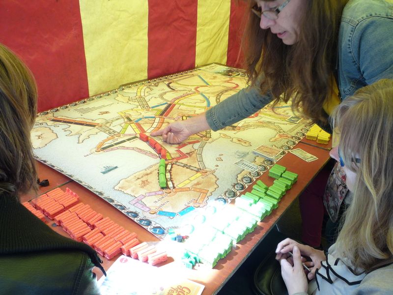 Les Aventuriers du Rails