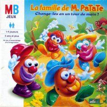 La famille de monsieur Patate