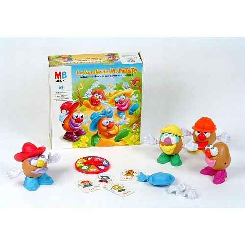 La famille de monsieur Patate