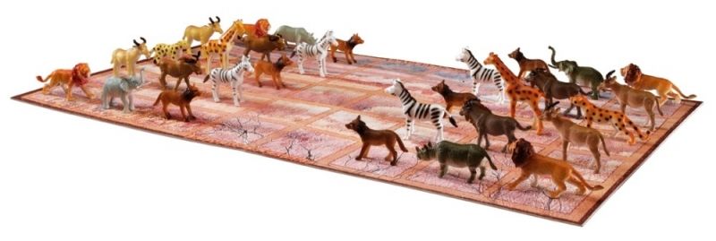 La loi de la savanne