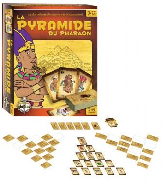 La pyramide du Pharaon