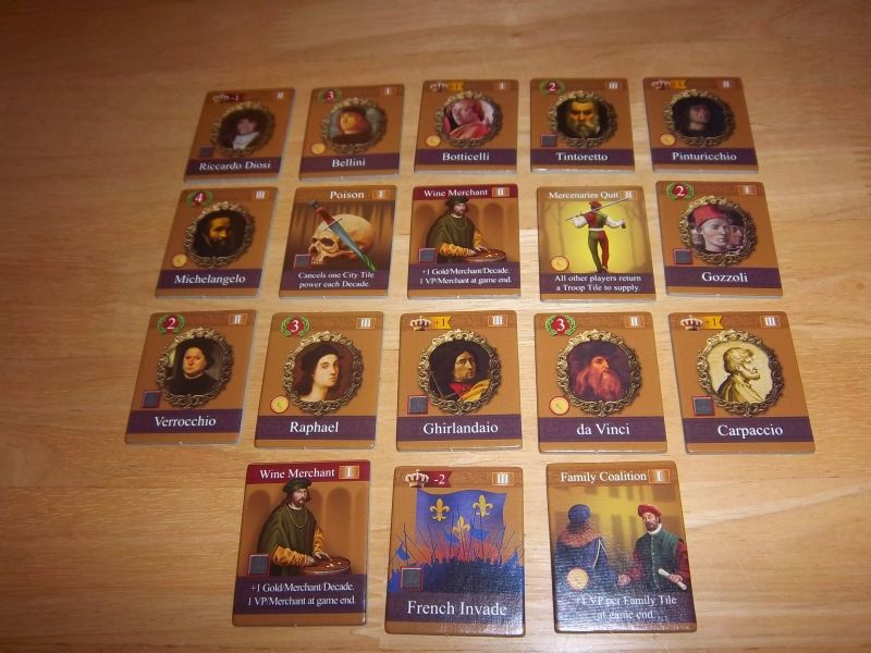 Les tuiles événements/artistes.. classieux non ? 