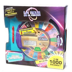 La roue de la fortune électronique