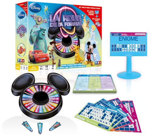 La roue de la fortune Disney