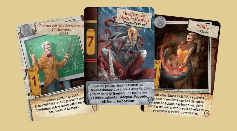 La Vallée des Rois : L'Éveil de Nyarlathotep