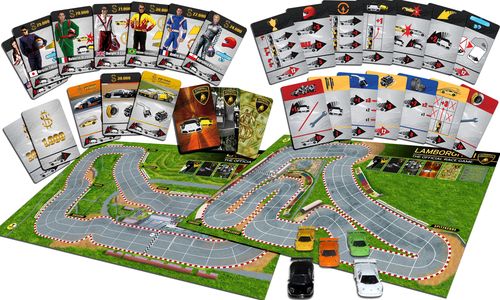 Lamborghini: The Official Race Game