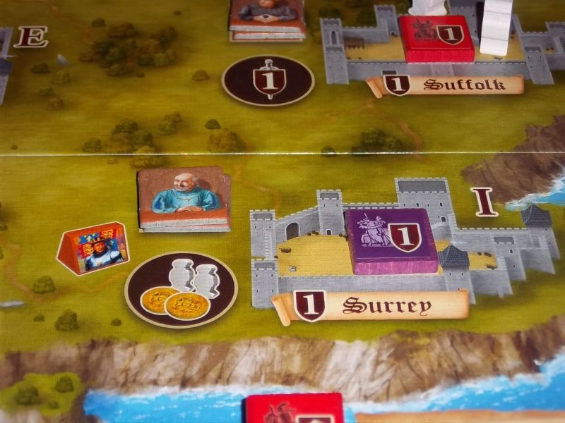 Une petite vue sur le Surrey, avec une charmante cité balnéaire...