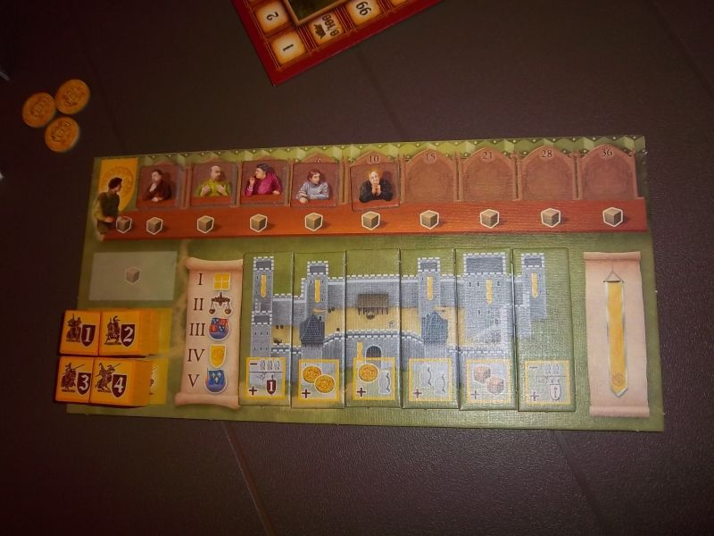 le plateau final de Thomas, le vainqueur. 