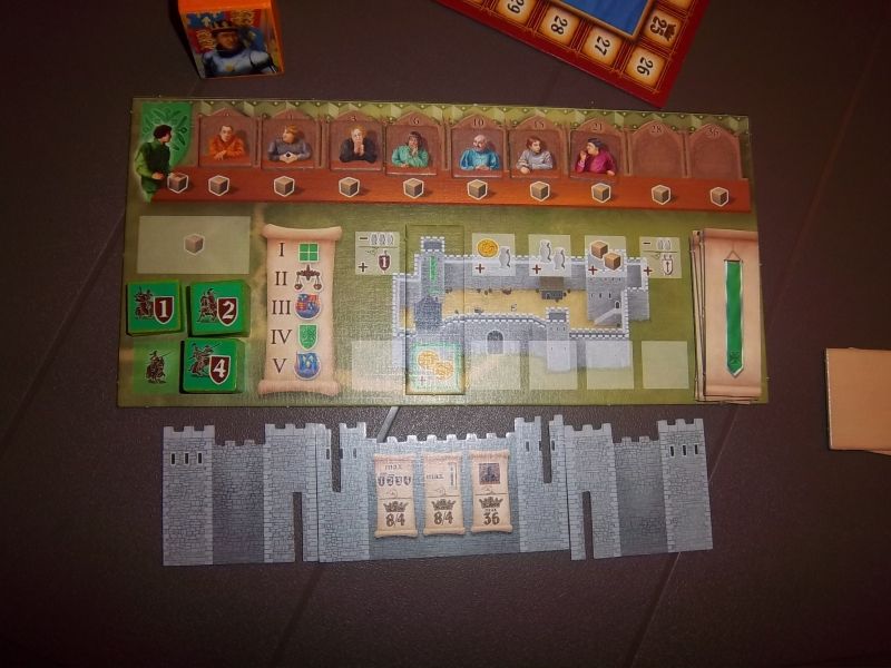 Le plateau final du troisième, Tyrion.