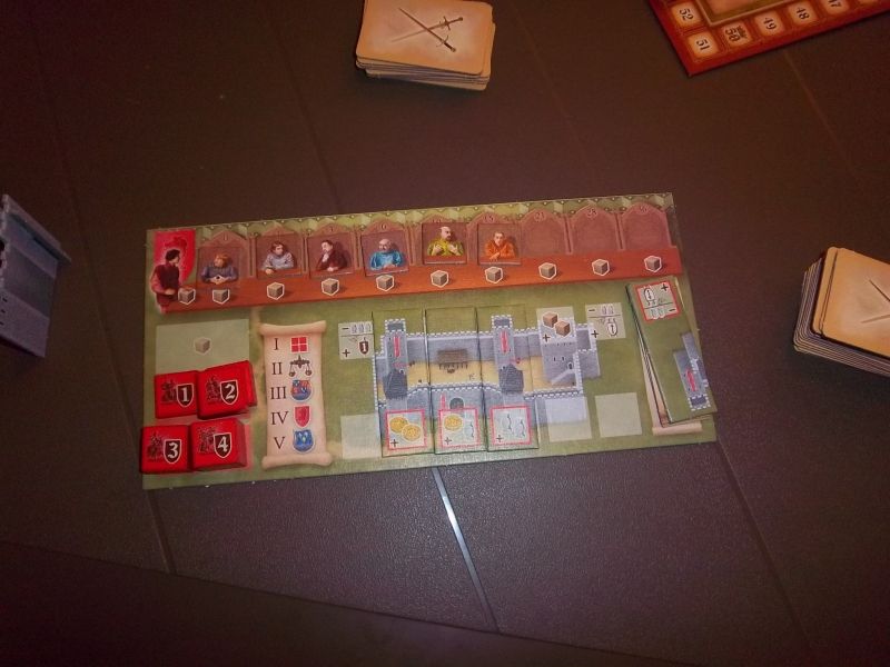 Et mon plateau...j'ai fini bon dernier.