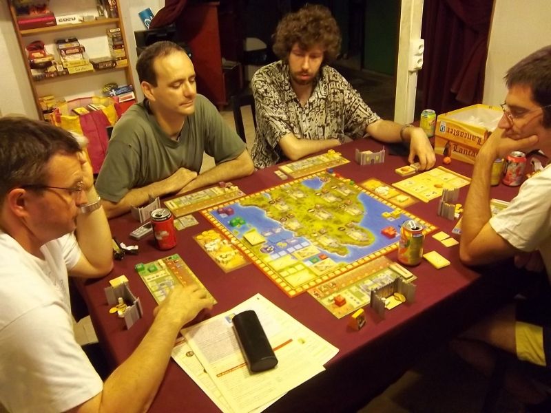 La partie de Lancaster a commencé...