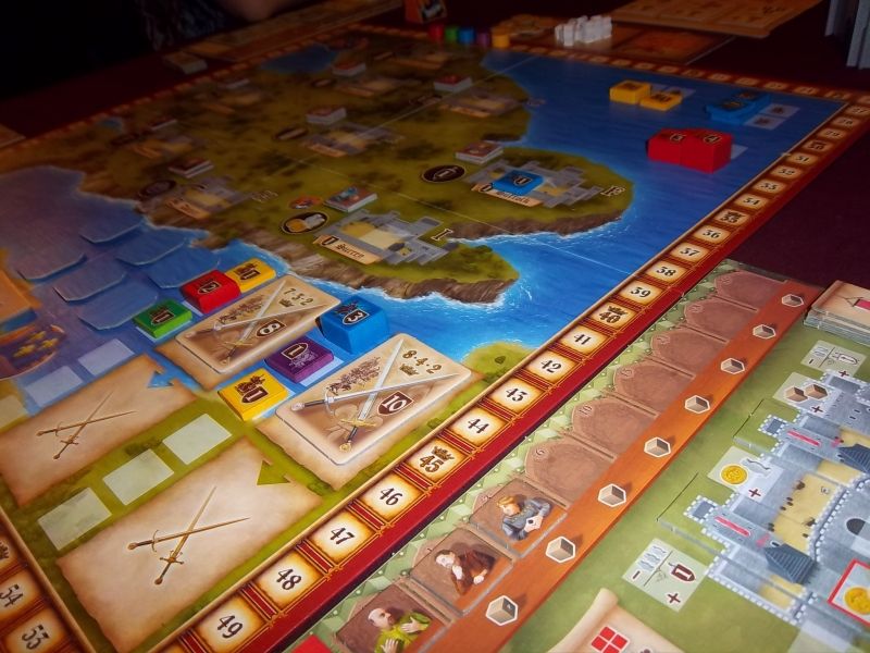 Sur le conflits, nous n'avons pas été fainéants, même si là, c'est pas encore gagné contre les froggies...