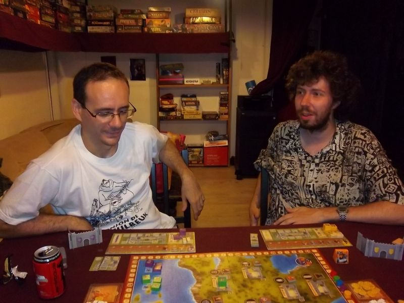 Naturellement, on peut toujours essayer de négocier un peu. Certains emplacements furent très convoités, et je vous parle pas du moment des votes...