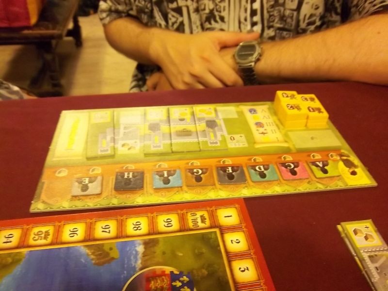 L'impressionnant plateau final du vainqueur...