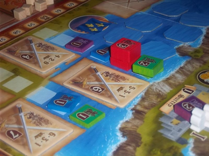 J'ai pris les 5 points de ce conflit, mais je crois bien que c'est la seule fois où j'ai été premier...