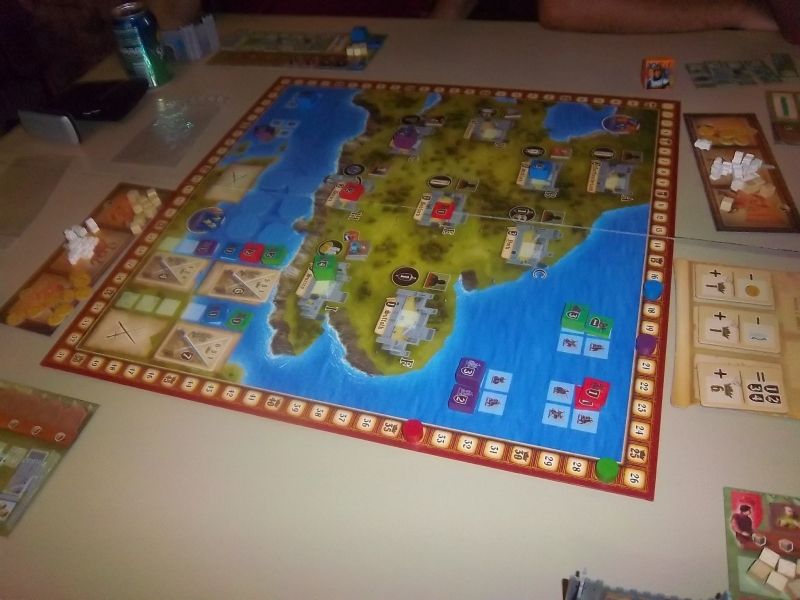 La lutte fut rude sur certaines provinces, surtout pour s'emparer du dernier noble restant...