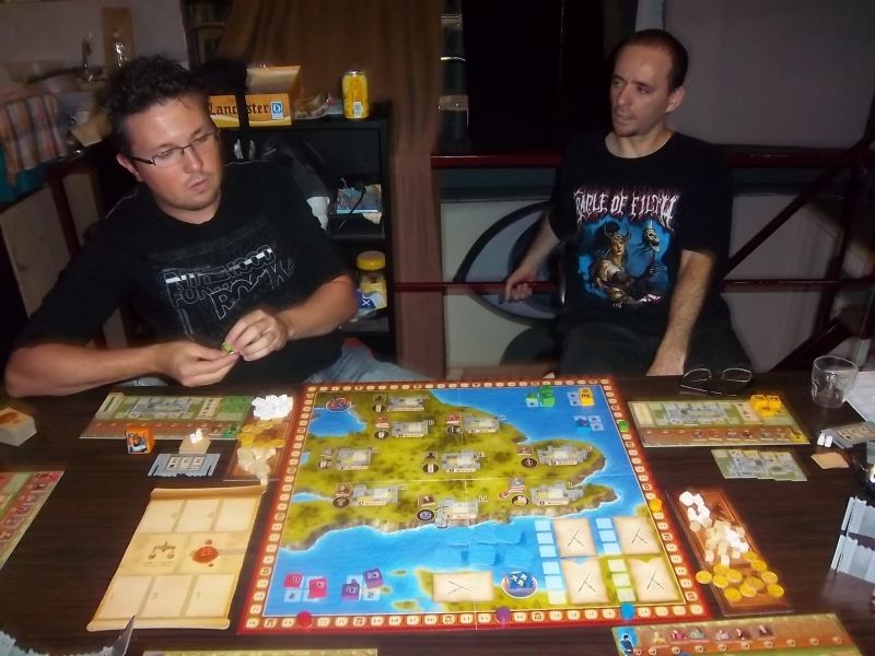 Et évidemment, à la fin, on Rrrrrefait le match, en se demandant ce qui se serait passé si...merci pour cette partie en tout cas.