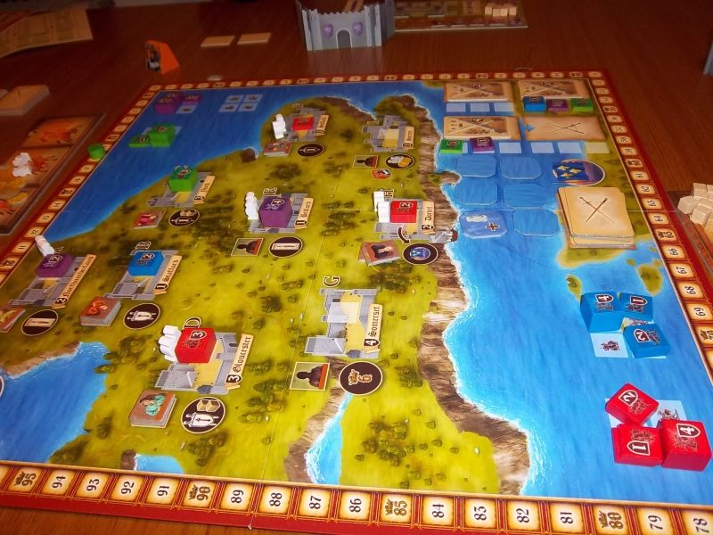 Le plateau de Lancaster, que l'on ne présente plus...