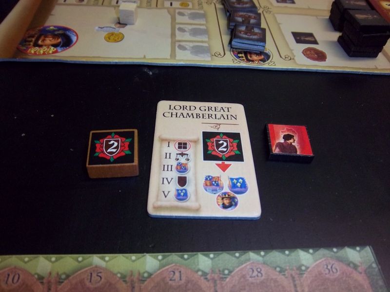 Mon titre pour ce tour, les Tudors vont m'appuyer...