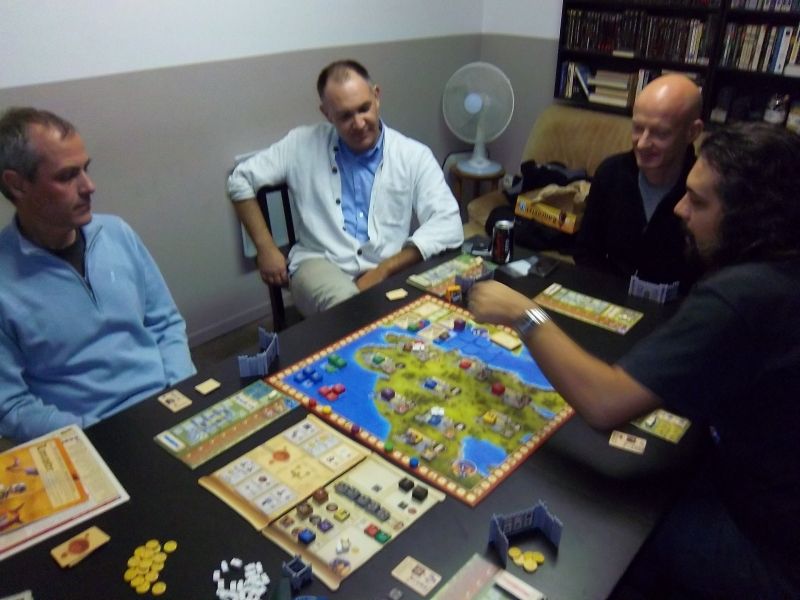 Monsieur Bllodyraoul en action...cependant, il ne sera pas dans les petits papiers de Henry V en fin de partie