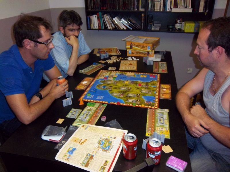 Mes 3 adversaires d'hier soir, Messieurs Lupo666, Briac et Rugh Malher....