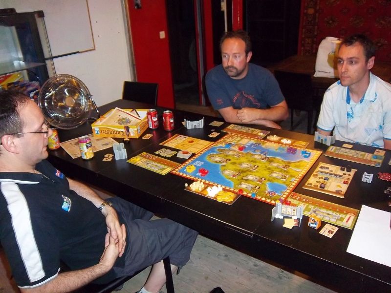 Trois Lancastres pas commodes...