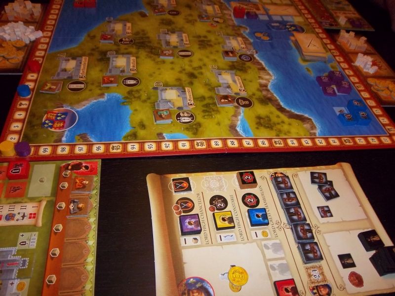 Rapidement, les ducs viennent solliciter le roi....