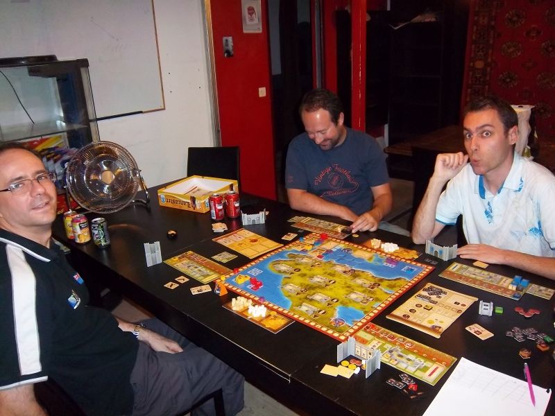 Alors là, je crois qu'ils se foutaient de moi en fait...vous en pensez quoi ? Remarquez, vu mon score final, je les comprends (snif !)