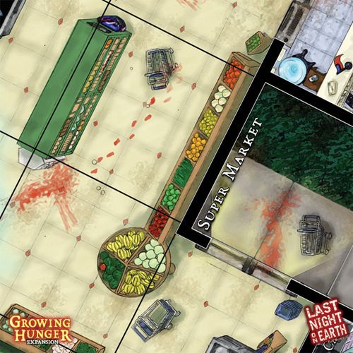 Last Night On Earth : Growing Hunger