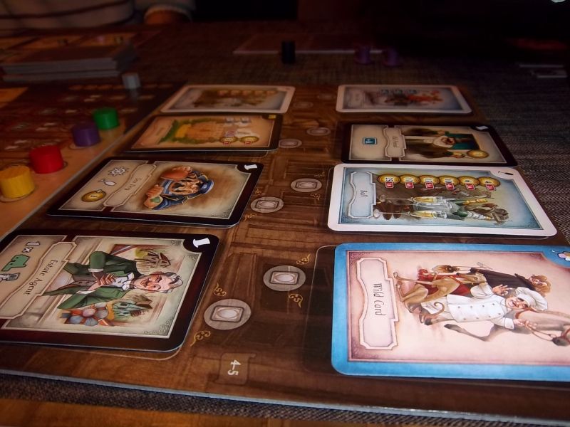 J'aime bien les cartes de Last Will...